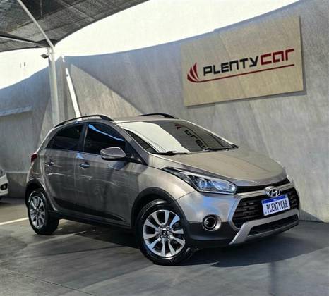 HYUNDAI HB20X 1.6 16V PREMIUM FLEX 4P AUTOMÁTICO HYUNDAI HB20X 1.6 16V PREMIUM FLEX 4P AUTOMÁTICO